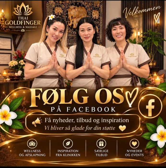 Følg Thai Goldfinger Wellness på Facebook